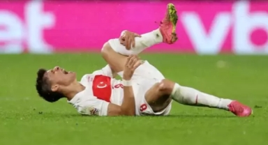 Arda Güler Galler maçının son anlarında sakatlandı