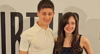 Arda Güler ve sevgilisi Duru Yaman ilk kez el ele