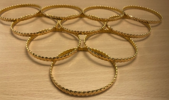 Avrupa’ya dönen gurbetçilerin takıları gitti