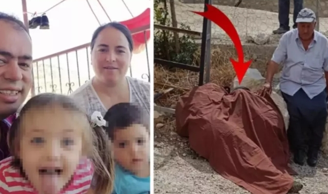 Baba, oğul ve gelin av tüfeğiyle öldürüldü