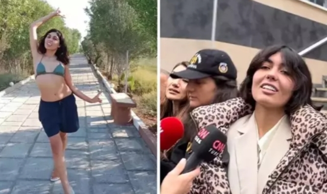 Bahar Candan tahliye olur olmaz tatile koştu