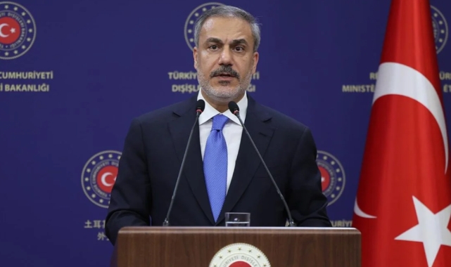 Bakan Fidan, Ukraynalı mevkidaşı ile görüştü