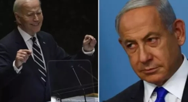 Biden gitmeden son jestini yaptı