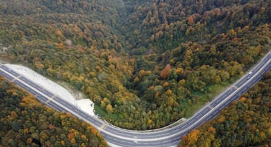 Bolu Dağı tüneli yarın açılıyor
