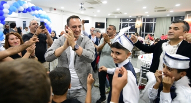 Bornova Belediyesi’nden Geleneksel Sünnet Şöleni