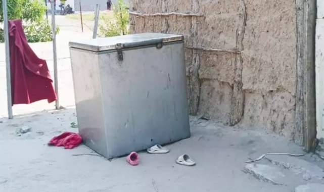 Derin dondurucuda mahsur kalan 4 çocuk öldü