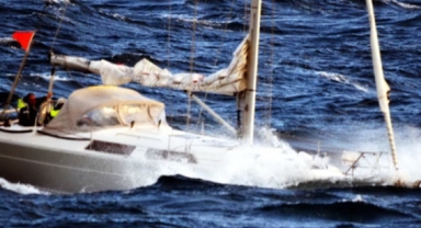 Ege’de fırtına kabusu!