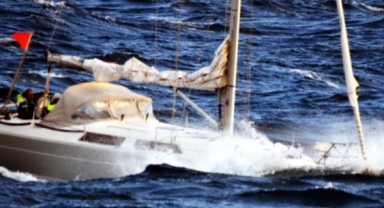 Ege’de fırtına kabusu