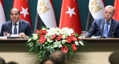 Erdoğan'dan Sisi görüşmesi sonrası açıklama