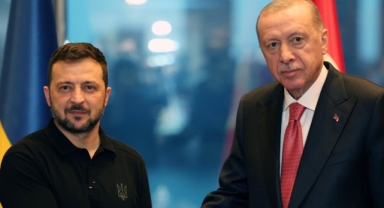 Erdoğan Zelenskiy ile Türkevi'nde bir araya geldi