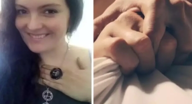 Erkek arkadaşına yaptıkları kan dondurdu