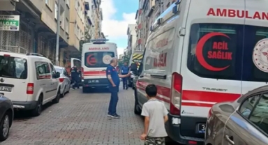 Eşini katleden adam, çocuğundan kaçamadı