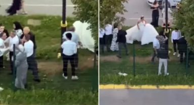 Gelin ve damadın kabus dolu anları