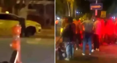 Genç kız ayağından vurularak etkisiz hale getirildi