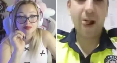 Görüntüleri infial yaratan polis memur açığa alındı