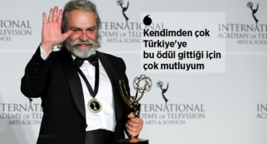 Haluk Bilginer İkinci Kez Emmy'e Aday Gösterildi