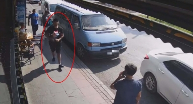 İki kişiyi öldürüp önüne geleni gasp etti