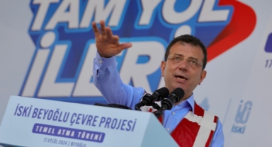 İmamoğlu'ndan Beyoğlu tepkisi