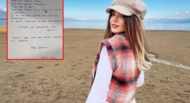 İntihar eden fenomen Kübra Aykut'un veda mektubu ortaya çıktı