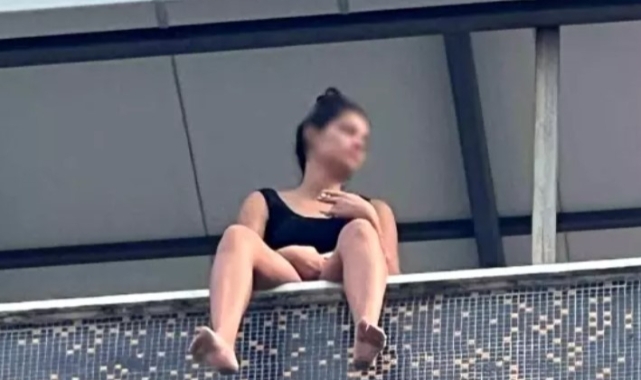 İntihar girişiminde bulunan kadın kurtuldu