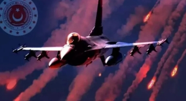 Irak'ın kuzeyinde hava harekatı