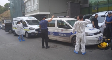 İş yeri önünde kanlı pusu