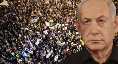 İsrail'de ortalık yangın yeri!