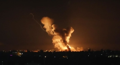 İsrail'den Lübnan'a çok sayıda saldırı 