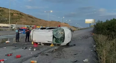İstanbul'da korkunç kaza