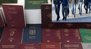 İstanbul'da sahte pasaport çetesine operasyon