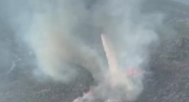 İzmir Menderes'te korkutan orman yangını