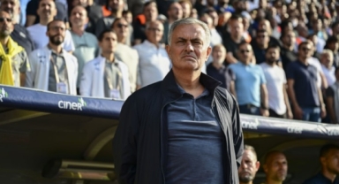 Jose Mourinho'dan takıma eleştiri