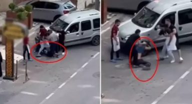 Kadını telefonla taciz edip eşini öldüresiye dövdüler