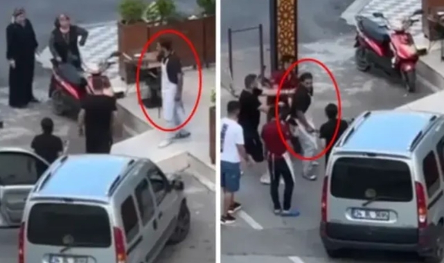 Karısını taciz ettikleri adamı dövüp bıçaklamışlardı!