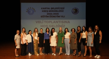 Kartal Belediyesi Kreş Müdürlüklerinden Velilere Eğitim Öncesi Bilgilendirme Toplantısı