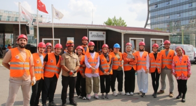 Kartal Belediyesi’nden Sağlık Çalışanlarına Kapsamlı Afet ve Kentsel Arama Kurtarma Eğitimi