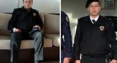 Kaymakamın makam arabasında