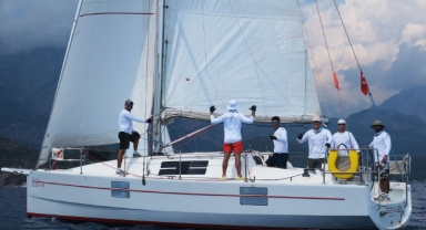 Kemer’de Dördüncü Dosinia Likya Cup Yat Yarışları Başladı
