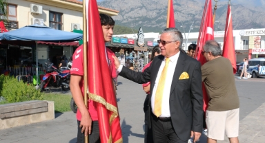 Kemer'de Gaziler Günü Törenle Anıldı