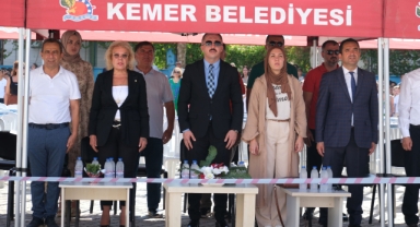 Kemer’de İlköğretim Haftası Coşkuyla Kutlandı
