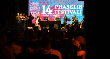 Kemer’de Sanat Dolu Günler Başlıyor 14. Phaselis Festivali