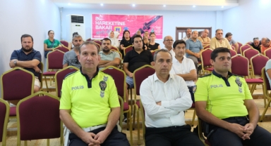 Kemer’de Servis Şoförlerine Eğitim: Öğrenci Güvenliği Ön Planda