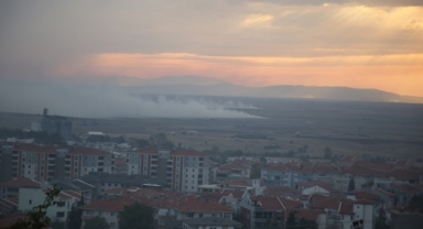 Kenti duman kapladı, sebebi isyan ettirdi