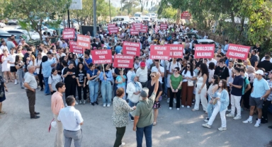 Kındılçeşme İçin Kemer'de Büyük Toplanma: Halk ve Yerel Yetkililer Bir Araya Geldi