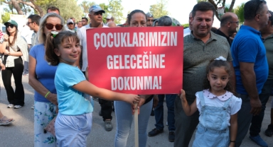 Kındılçeşme İçin Tek Yürek: Kemer'de Büyük Buluşma