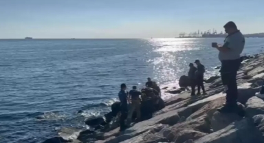 Kıyıya Vuran Erkek Cesedi Bulundu