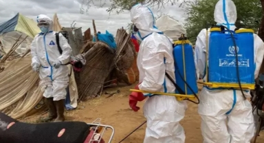 Kolera nedeniyle ölenlerin sayısı 535'e yükseldi