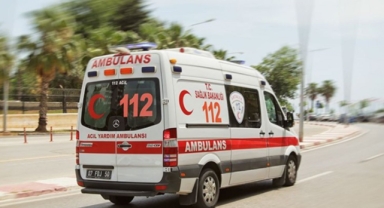 Kontrolden Çıkan Araç Dereye Uçtu