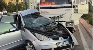 Konya'da Trafik Kazası