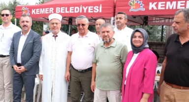 Kubbeli Cami’nin Temeli Atıldı: Kemer’de Yeni Bir İbadet Alanı